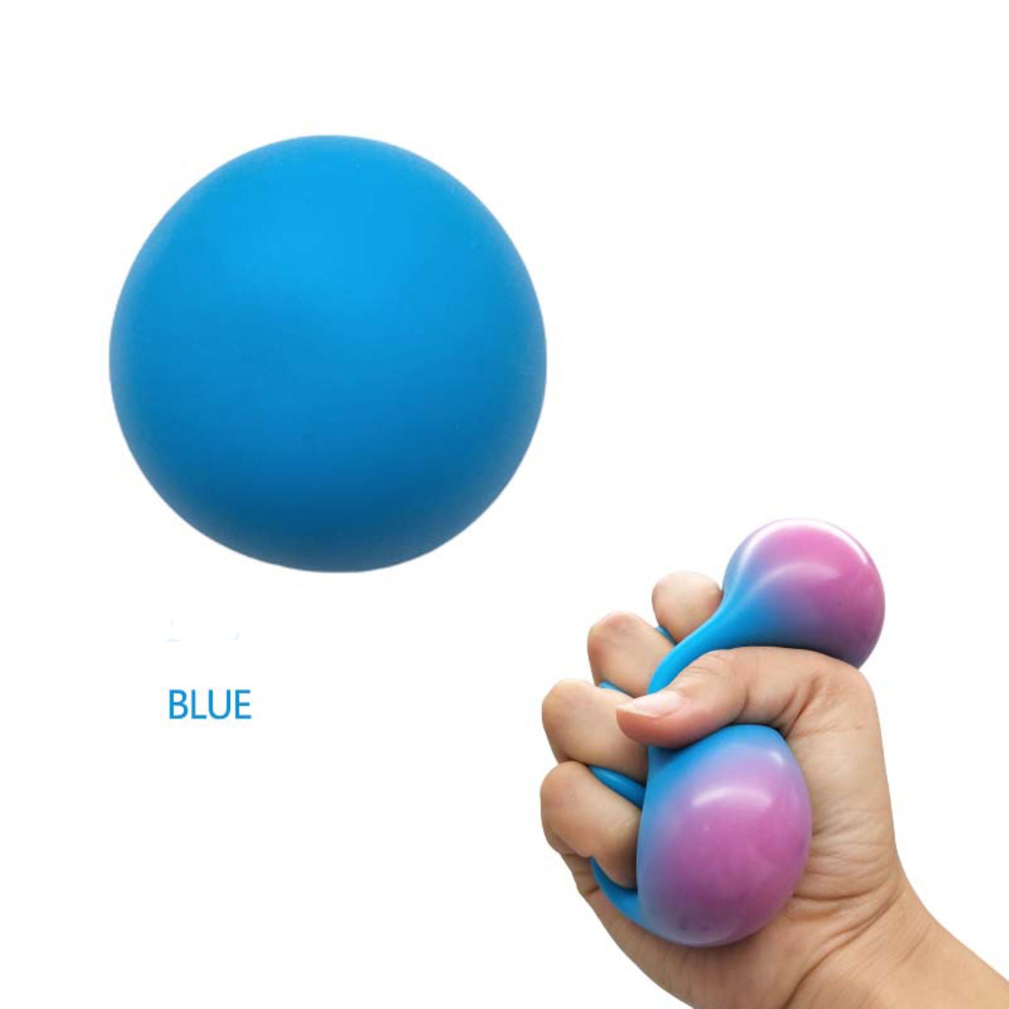Squish Ball Blue to Purple